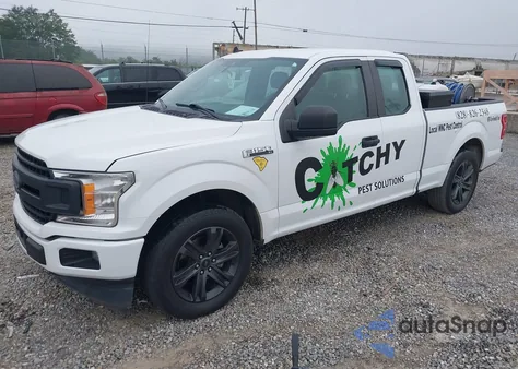 2020 Ford F-150 Xl из США, поврежденный, VIN 1FTEX1CP6LFC28330